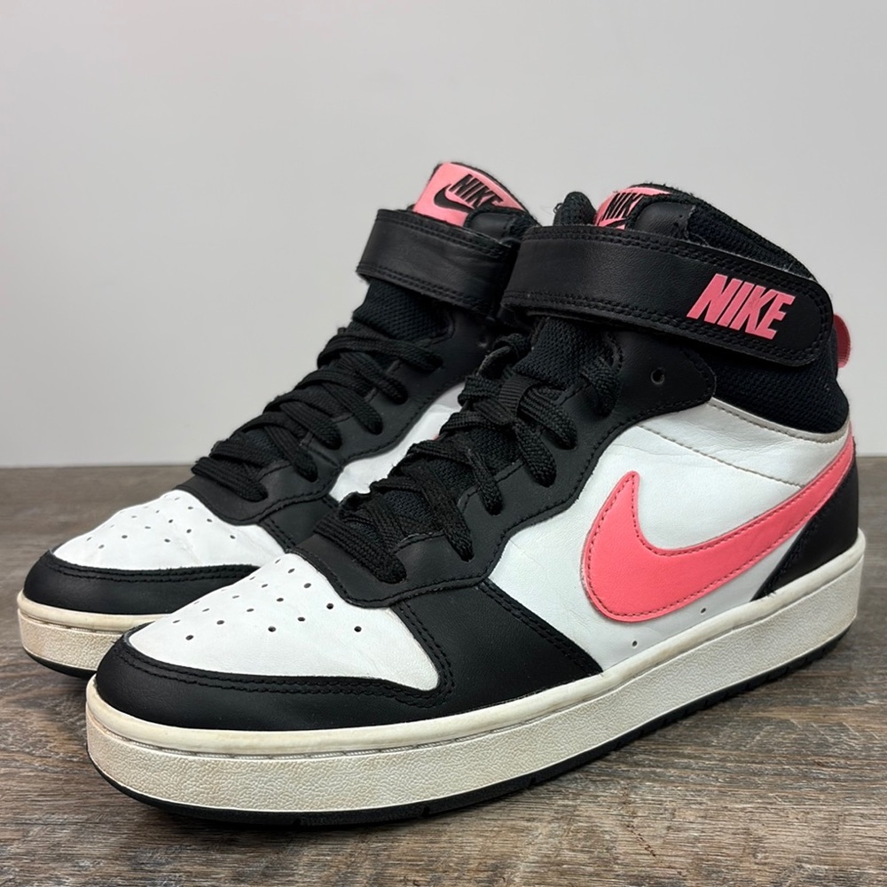 Nike Court Borough Mid 2 ‘Big Kids’ CD7782-005 Size 6.5Y